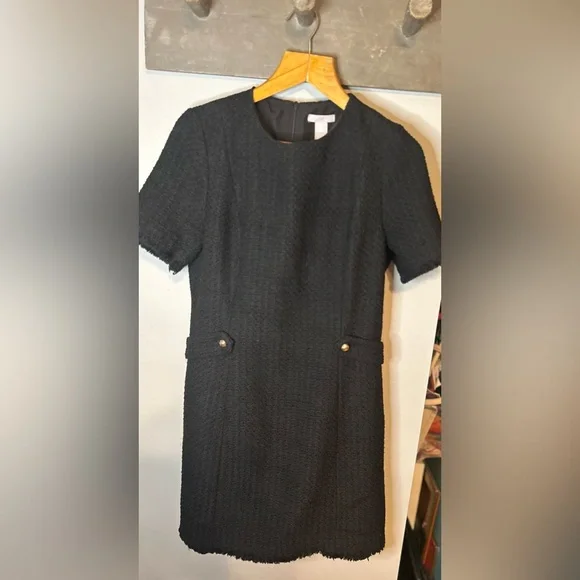 ✌️4 for $20✌️ H&M classic boucle dress - Picture 1 of 13
